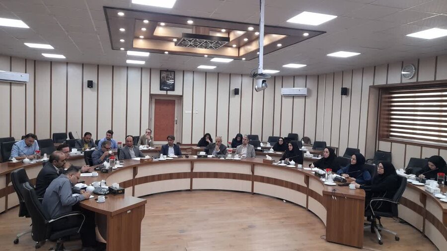 برگزاری جلسه کمیته هماهنگی و پیگیری مناسب‌سازی استان