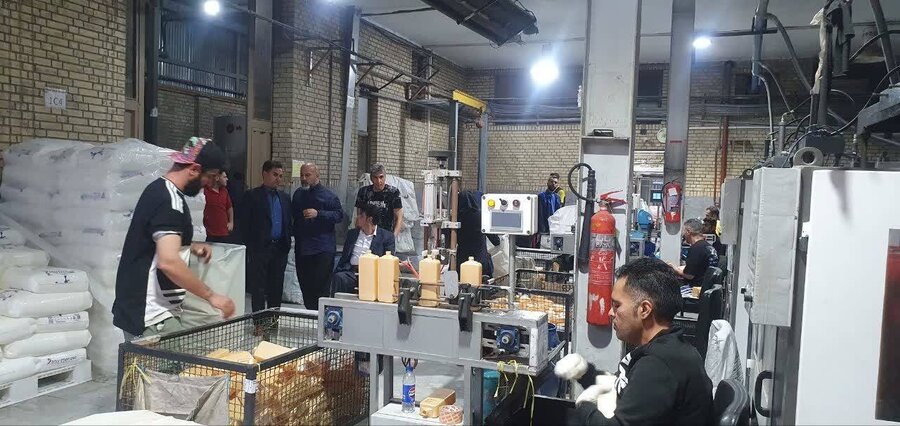 ملارد | شناسایی ظرفیت های اشتغال موجود در واحدهای صنعتی شهرستان