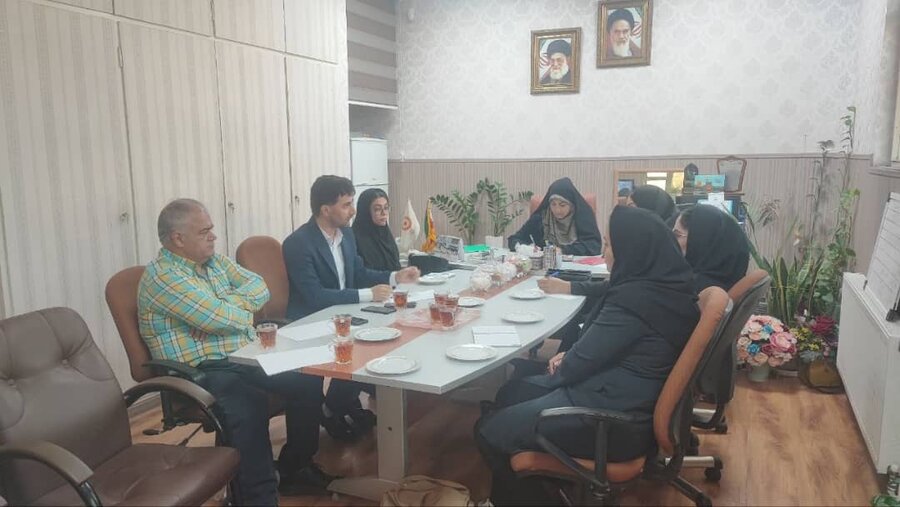 پاکدشت | نشست هم‌اندیشی بهزیستی با محوریت مرور دستورالعمل‌ها و بهبود عملکرد مراکز مثبت زندگی برگزار شد