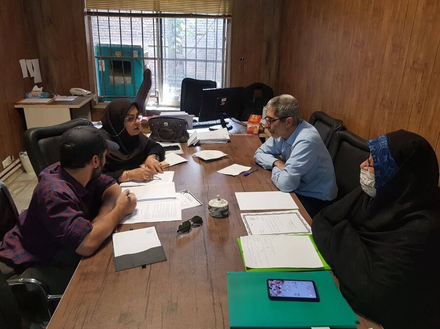 شهریار | برگزاری جلسه برنامه‌ریزی مراسم‌های هفته و روز ملی پارالمپیک