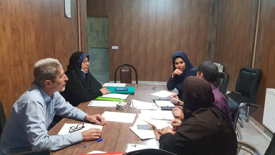 شهریار | برگزاری جلسه برنامه‌ریزی مراسم‌های هفته و روز ملی پارالمپیک