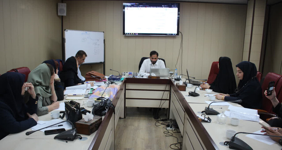 کارگاه آموزشی "ثبت اطلاعات در سامانه اشتغال" در بهزیستی البرز برگزار شد