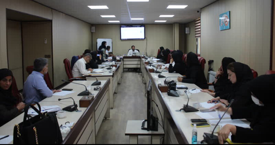 کارگاه آموزشی "ثبت اطلاعات در سامانه اشتغال" در بهزیستی البرز برگزار شد
