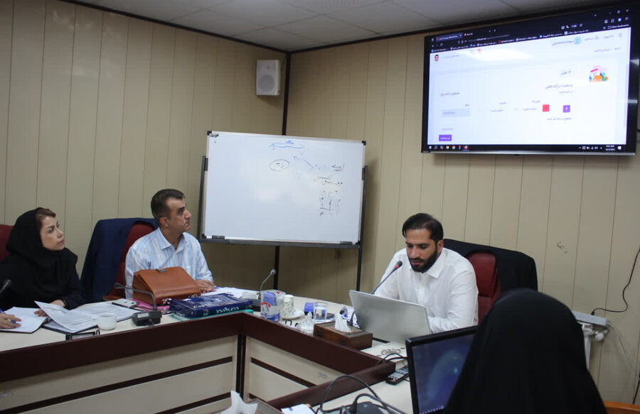 کارگاه آموزشی "ثبت اطلاعات در سامانه اشتغال" در بهزیستی البرز برگزار شد