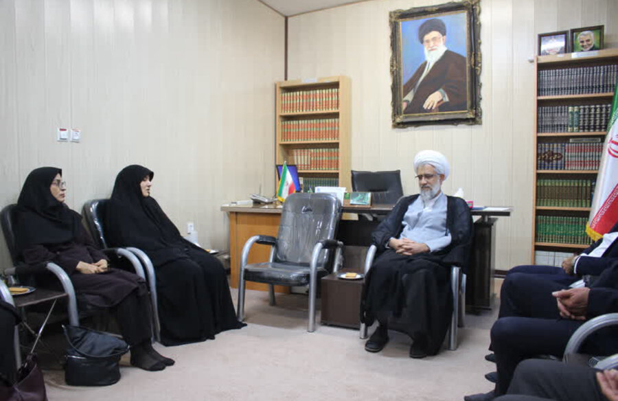 تأکید امام جمعه طالقان بر جایگاه ارزشمند فعالیت‌های بهزیستی / کارکنان بهزیستی منظور دعای امام زمان (عج) هستند