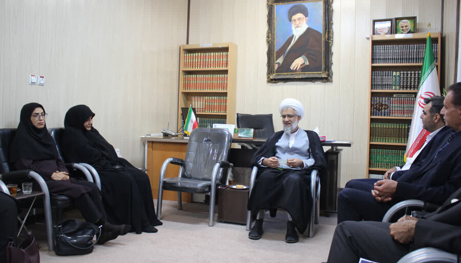 تأکید امام جمعه طالقان بر جایگاه ارزشمند فعالیت‌های بهزیستی / کارکنان بهزیستی  مورد دعای امام زمان (عج) هستند