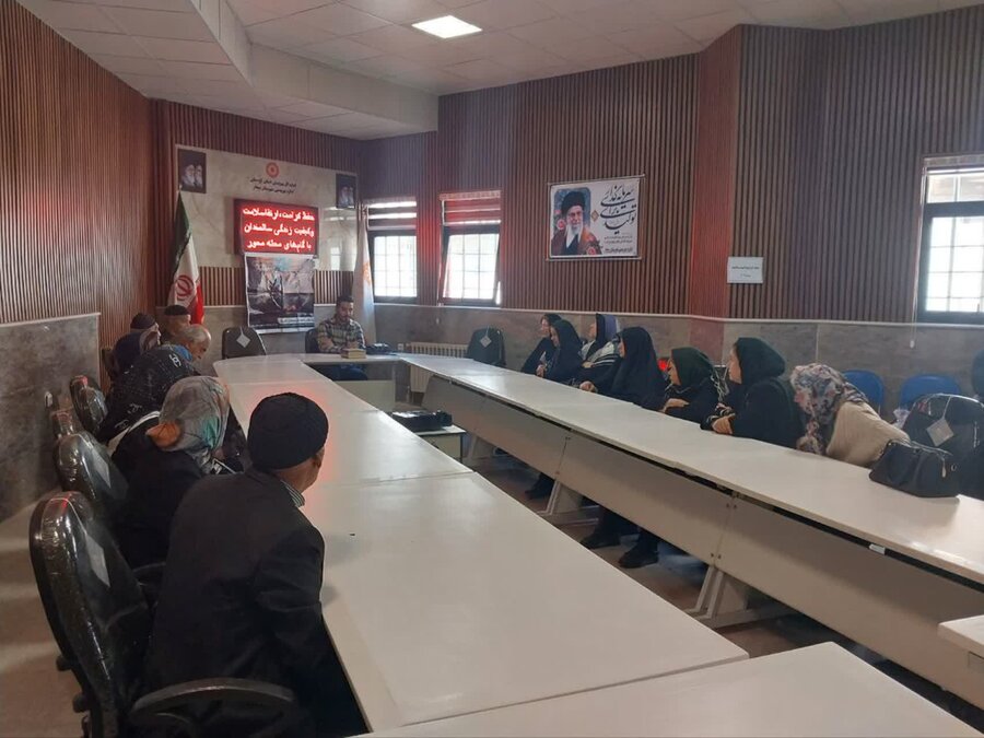 برگزاری کارگاه «سلامت روان در دوران سالمندی» در بیجار
