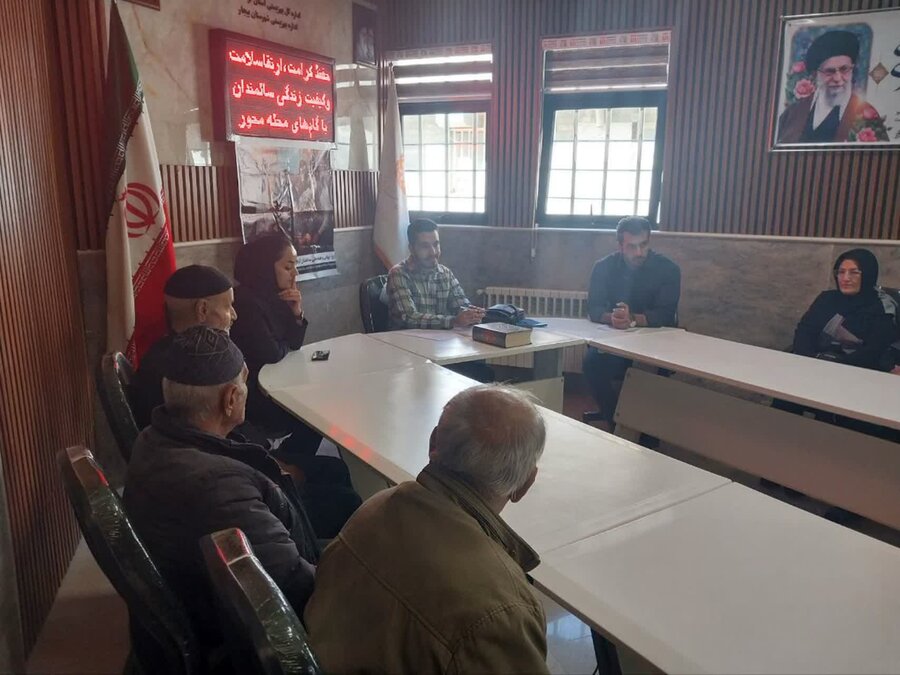 برگزاری کارگاه «سلامت روان در دوران سالمندی» در بیجار