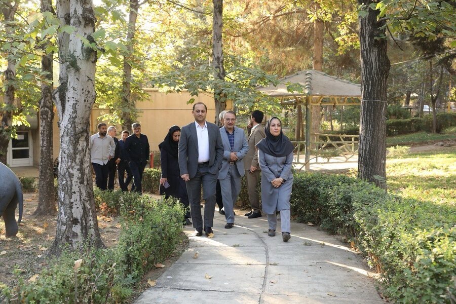 شمیرانات | نشست مدیر بهزیستی با شهردار منطقه سه