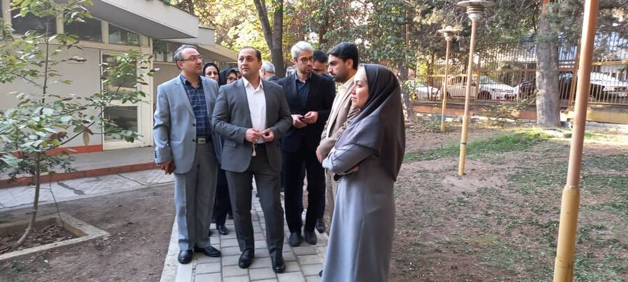 شمیرانات | نشست مدیر بهزیستی با شهردار منطقه سه