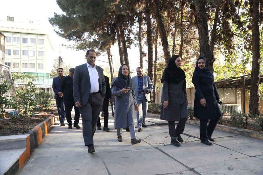 شمیرانات | نشست مدیر بهزیستی با شهردار منطقه سه