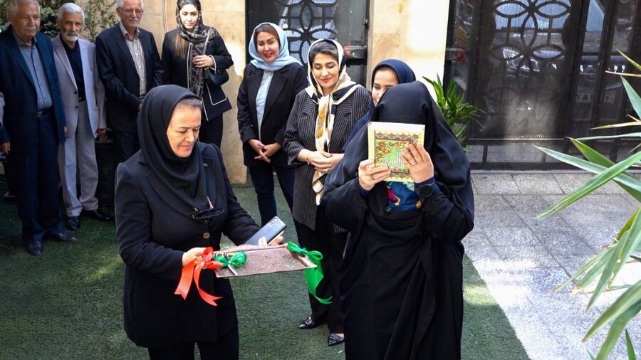 شهرتهران| افتتاح مرکز شبانه‌روزی سالمندان یاسمین