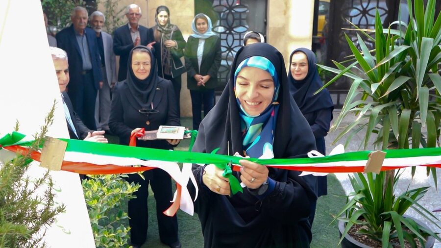 شهرتهران| افتتاح مرکز شبانه‌روزی سالمندان یاسمین