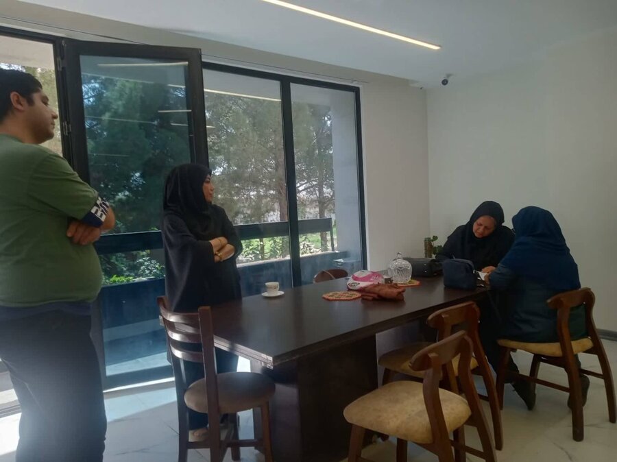 بهارستان | بازدیدکارشناس بهزیستی استان از مرکز نگهداری شبانه روزی معلولین ذهنی علیداد