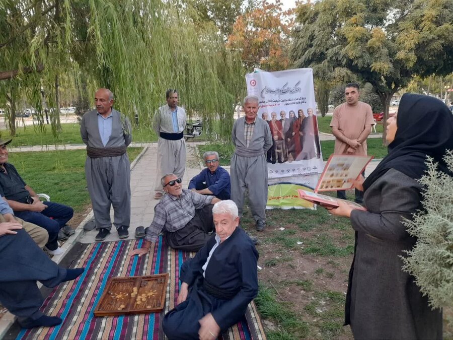 برگزاری کارگاه آموزشی سلامت عمومی سالمندان در مریوان
