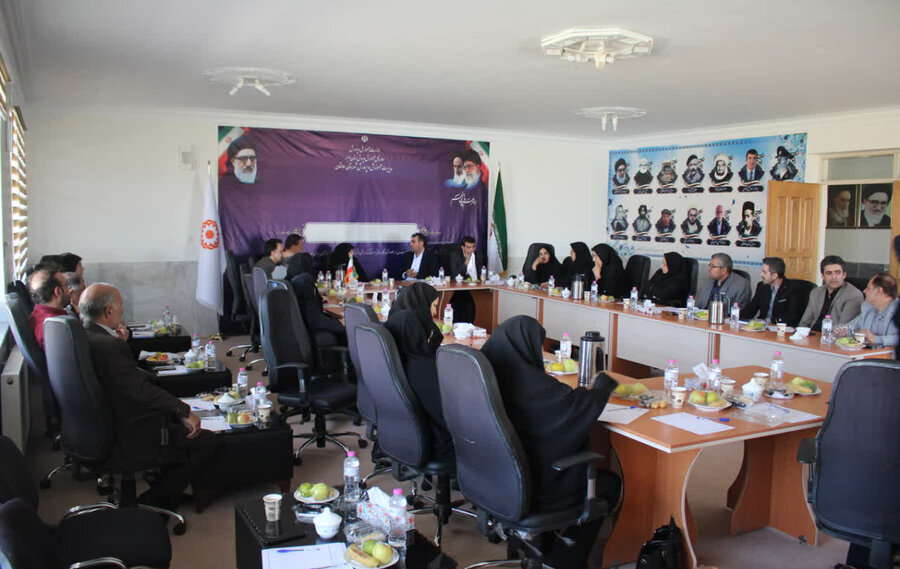 شورای اداری بهزیستی استان البرز به میزبانی شهرستان طالقان برگزار شد