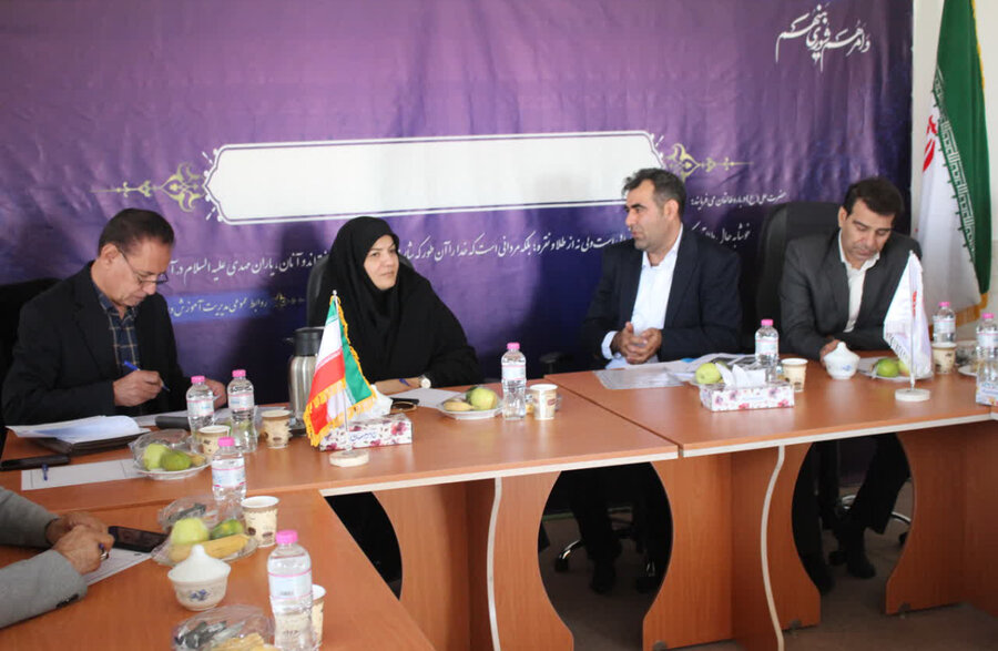 شورای اداری بهزیستی استان البرز به میزبانی شهرستان طالقان برگزار شد