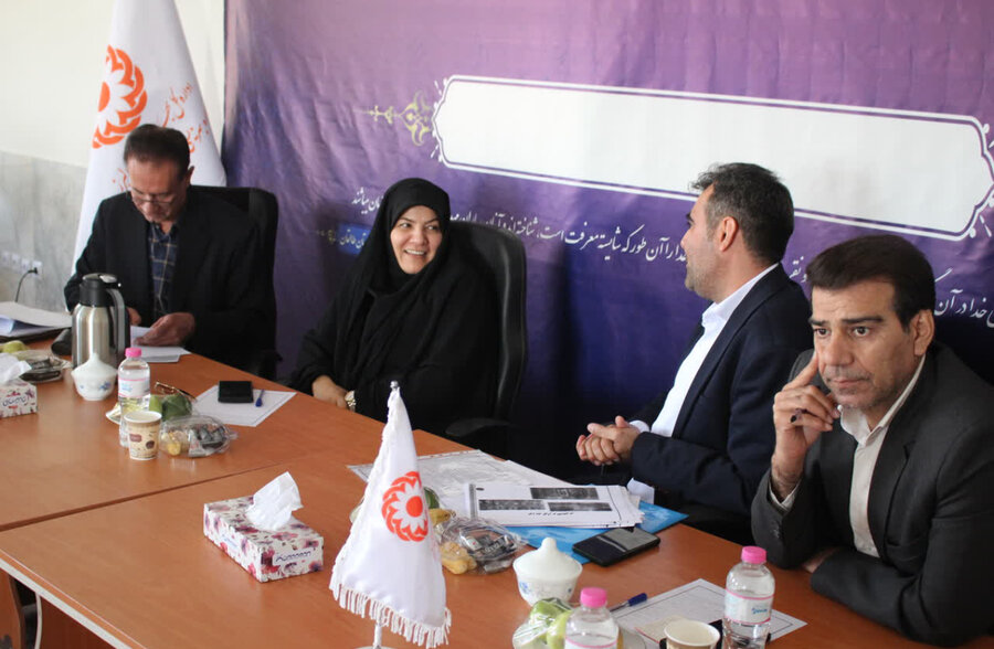 شورای اداری بهزیستی استان البرز به میزبانی شهرستان طالقان برگزار شد