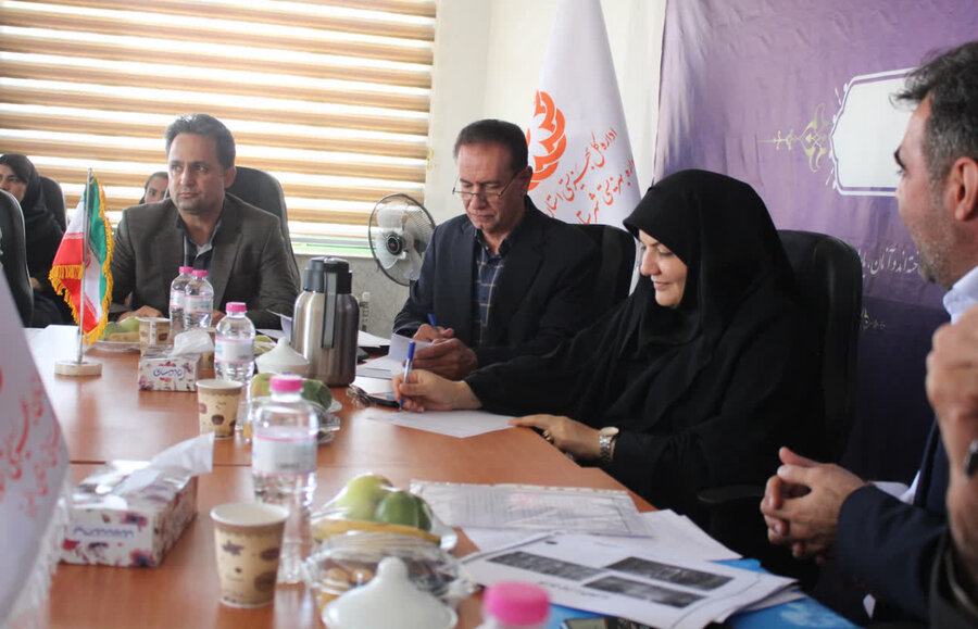 شورای اداری بهزیستی استان البرز به میزبانی شهرستان طالقان برگزار شد