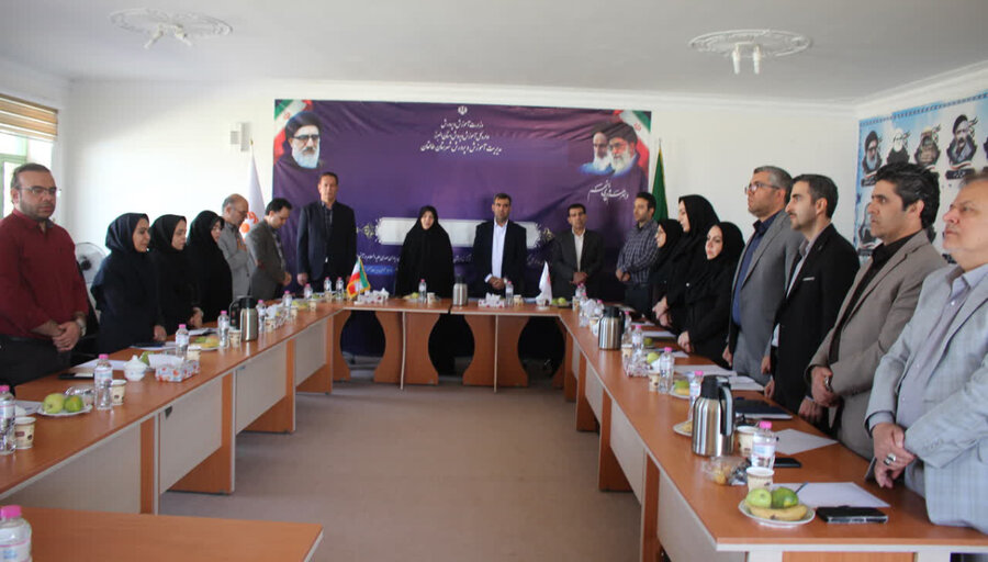 شورای اداری بهزیستی استان البرز به میزبانی شهرستان طالقان برگزار شد
