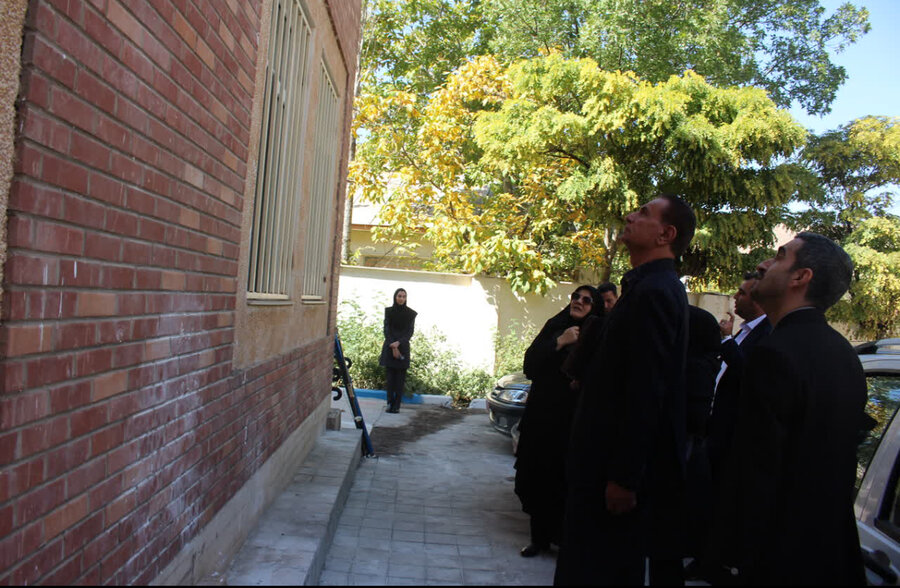 دیدار مدیرکل بهزیستی البرز با کارکنان اداره بهزیستی شهرستان طالقان