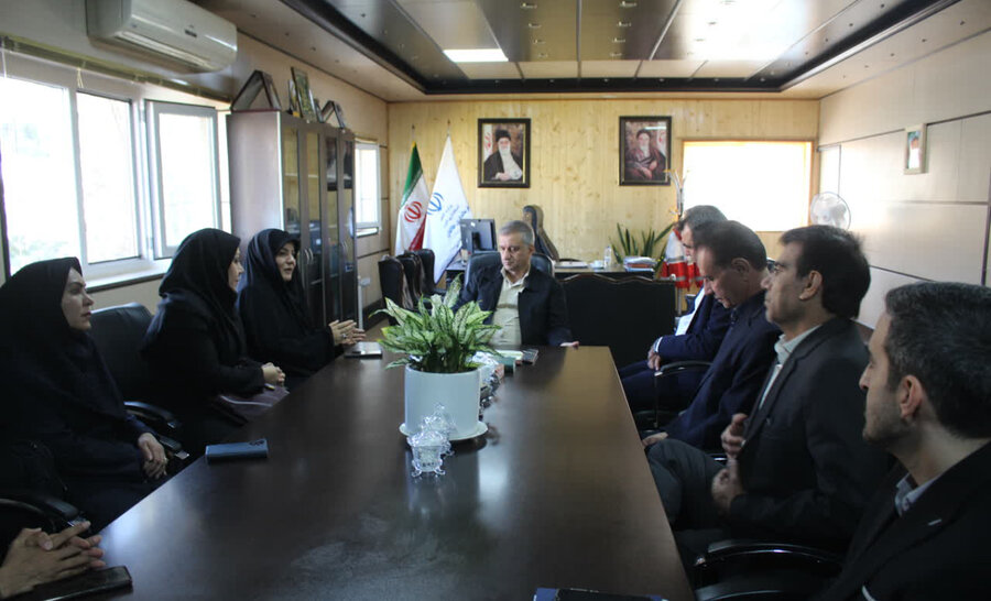 تأکید مدیرکل بهزیستی البرز و فرماندار طالقان بر هم‌افزایی برای گسترش خدمات اجتماعی و حمایت از اقشار آسیب‌پذیر