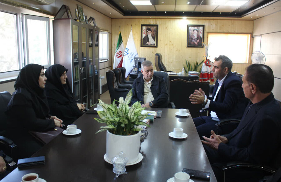 تأکید مدیرکل بهزیستی البرز و فرماندار طالقان بر هم‌افزایی برای گسترش خدمات اجتماعی و حمایت از اقشار آسیب‌پذیر