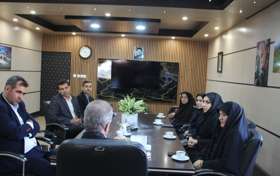 تأکید مدیرکل بهزیستی البرز و فرماندار طالقان بر هم‌افزایی برای گسترش خدمات اجتماعی و حمایت از اقشار آسیب‌پذیر