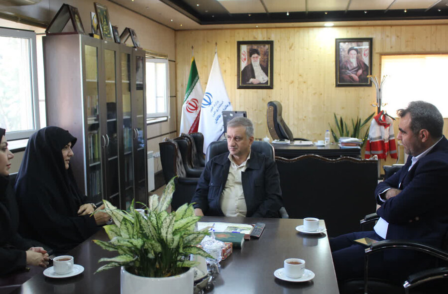 تأکید مدیرکل بهزیستی البرز و فرماندار طالقان بر هم‌افزایی برای گسترش خدمات اجتماعی و حمایت از اقشار آسیب‌پذیر