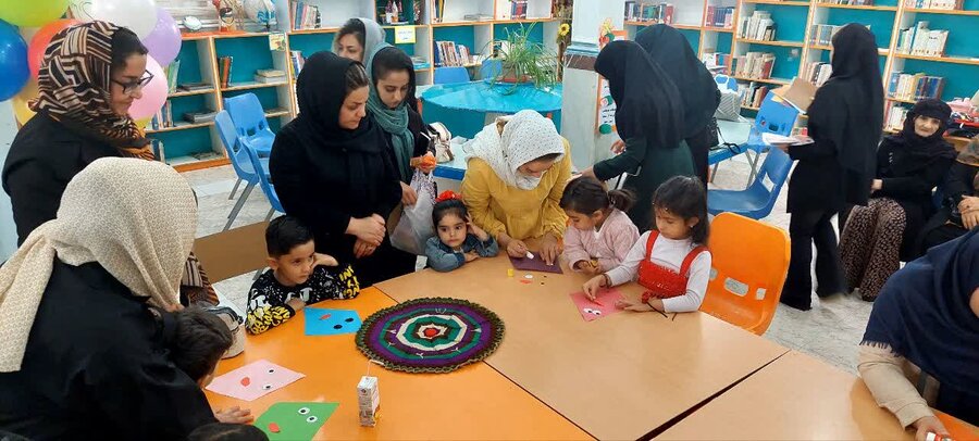 «دنیای شاد کودکان» در دهگلان؛ آموزش سلامت و مهارت‌آموزی در هفته جهانی کودک
