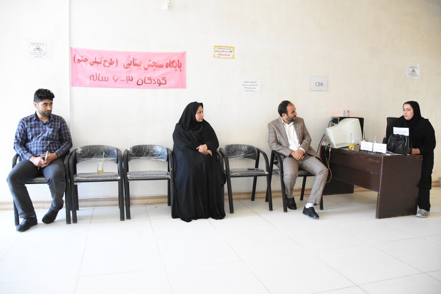 دیدار مدیرکل با مددجویان بخش کوزران