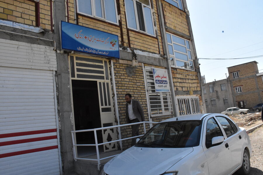 دیدار مدیرکل با مددجویان بخش کوزران