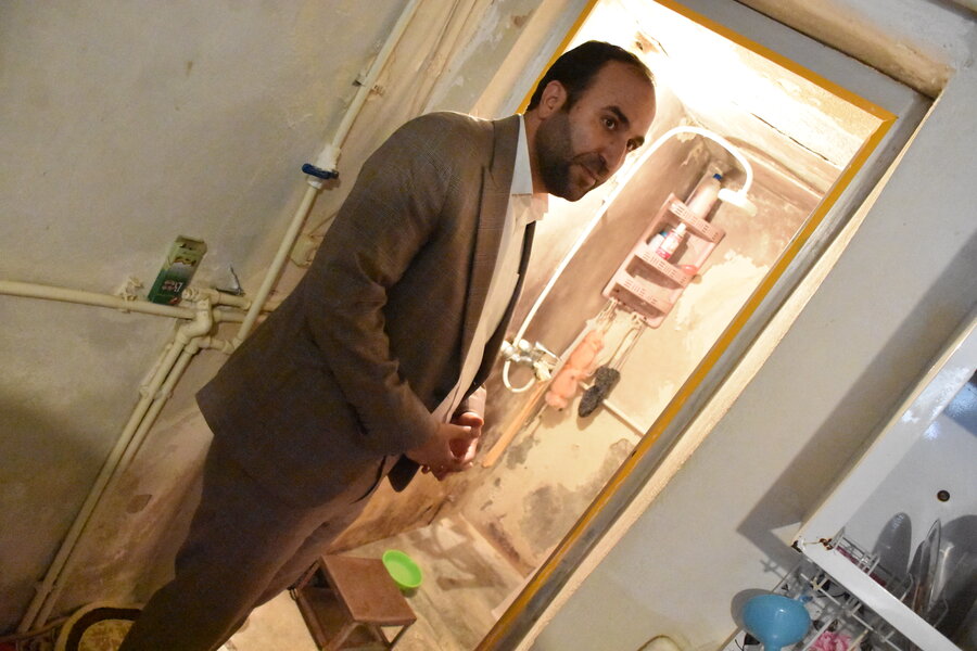 دیدار مدیرکل با مددجویان بخش کوزران