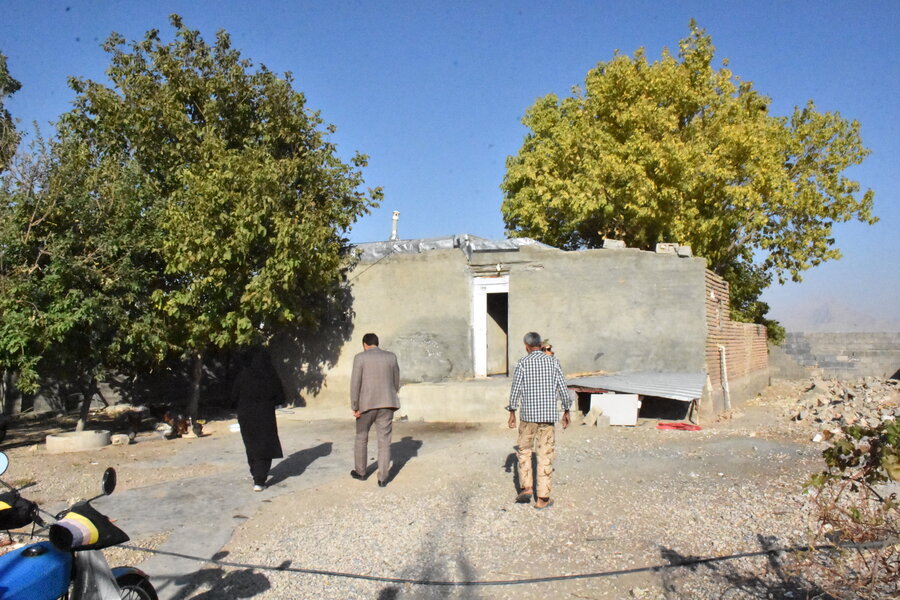 دیدار مدیرکل با مددجویان بخش کوزران