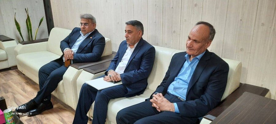 آیین تکریم و معارفه رئیس بهزیستی شهرستان ایرانشهر