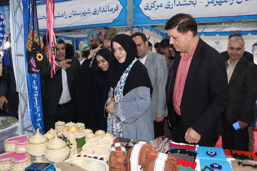 نمایشگاه عشایر اهواز