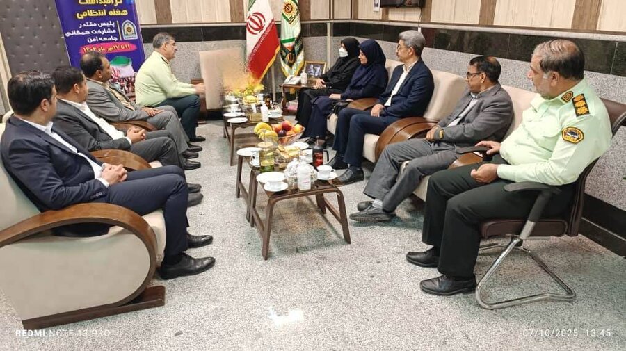 مقابله با آسیب های اجتماعی در سایه همکاری استراتژیک بهزیستی و نیروی انتظامی 