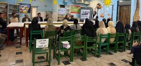 برگزاری کارگاه آموزشی، فرهنگی و هنری ویژه هفته ملی کودک در پیرانشهر