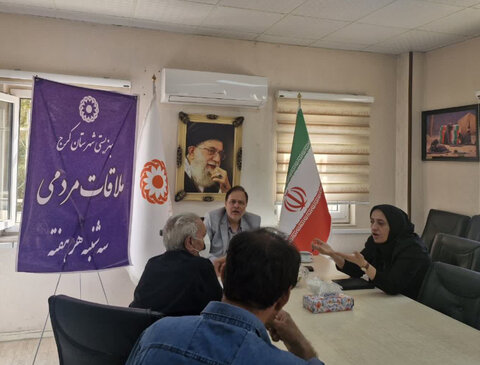 کرج | سه شنبه های همدلی در بهزیستی شهرستان کرج