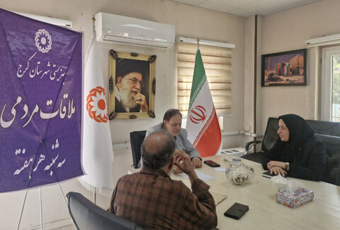 کرج | سه شنبه های همدلی در بهزیستی شهرستان کرج