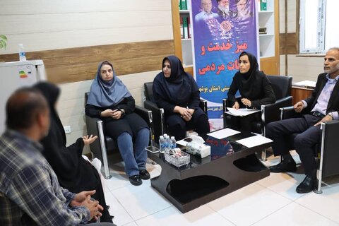 برگزاری میز خدمت اداره کل بهزیستی استان بوشهر؛ گامی بلند در راستای رسیدگی مستقیم به دغدغه‌های جامعه هدف