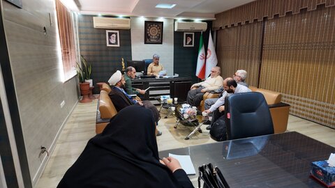 گزارش تصویری/ جلسه هماهنگی برنامه های هفته نابینایان