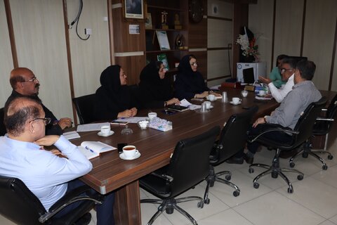 نشست هماهنگی برنامه‌های در دست اجرای هفته ملی کودک در بهزیستی خوزستان برگزار شد