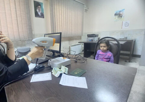 اشتهارد | سنجش بینایی کودکان ۳ الی ۶ سال در اشتهارد