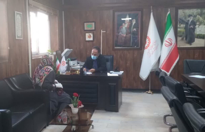 اشتهارد | ملاقات رئیس اداره بهزیستی شهرستان اشتهارد با جامعه هدف محترم