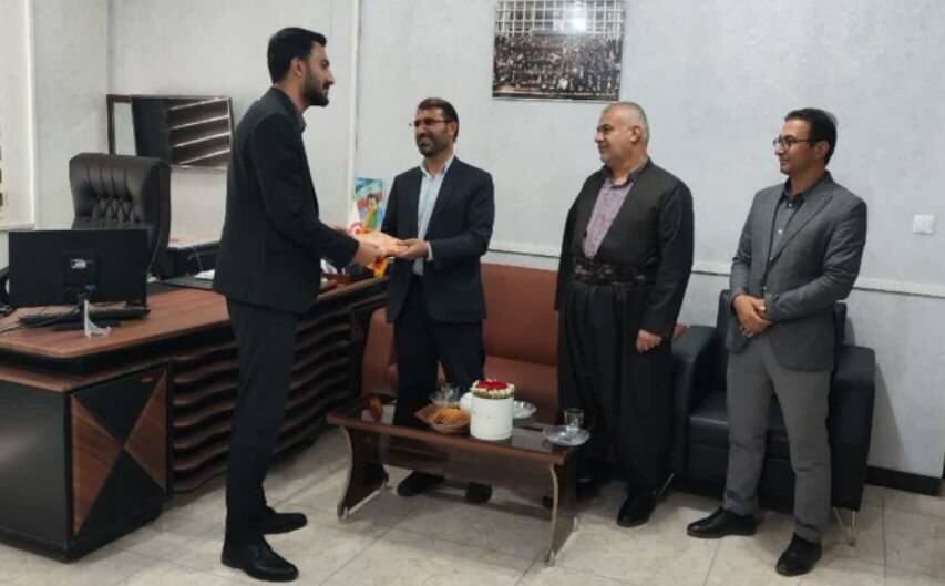 دیدار رئیس دانشگاه پیام‌نور پیرانشهر با سرپرست اداره بهزیستی شهرستان پیرانشهر