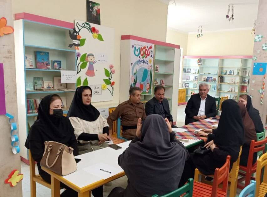  نشست هماهنگی برنامه‌های گرامیداشت هفته ملی کودک