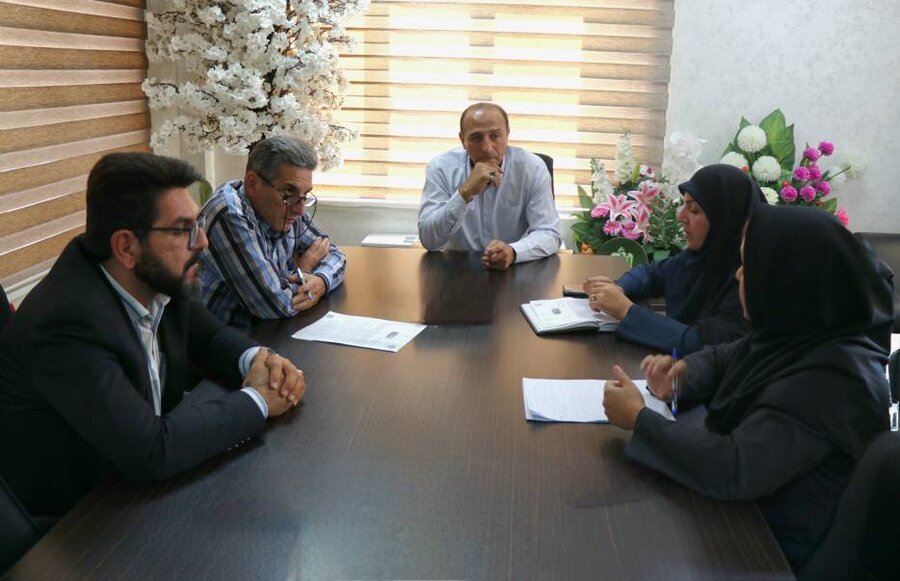 برگزاری نخستین جلسه هماهنگی برنامه‌های هفته جهانی کودک در بهزیستی آذربایجان‌غربی