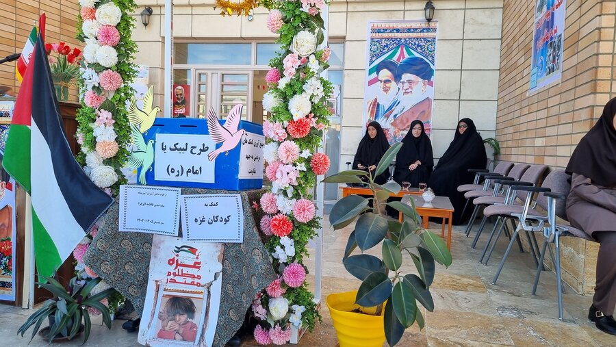 حضور رئیس بهزیستی در جمع دانشآموزان همدل