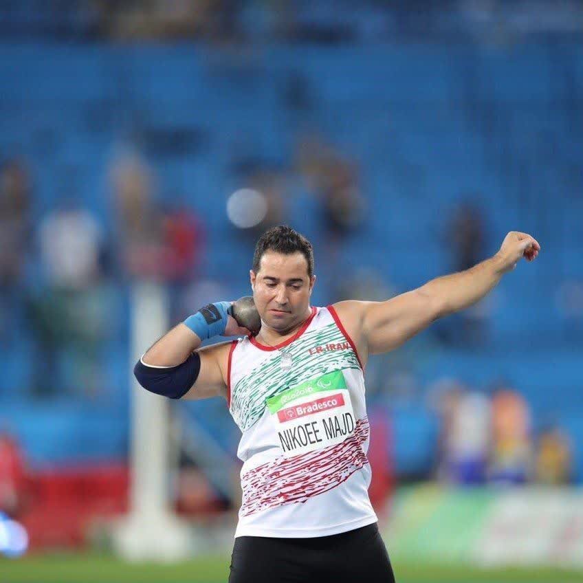 تبریک امام‌جمعه و استاندار کرمانشاه به قهرمان پارادوومیدانی